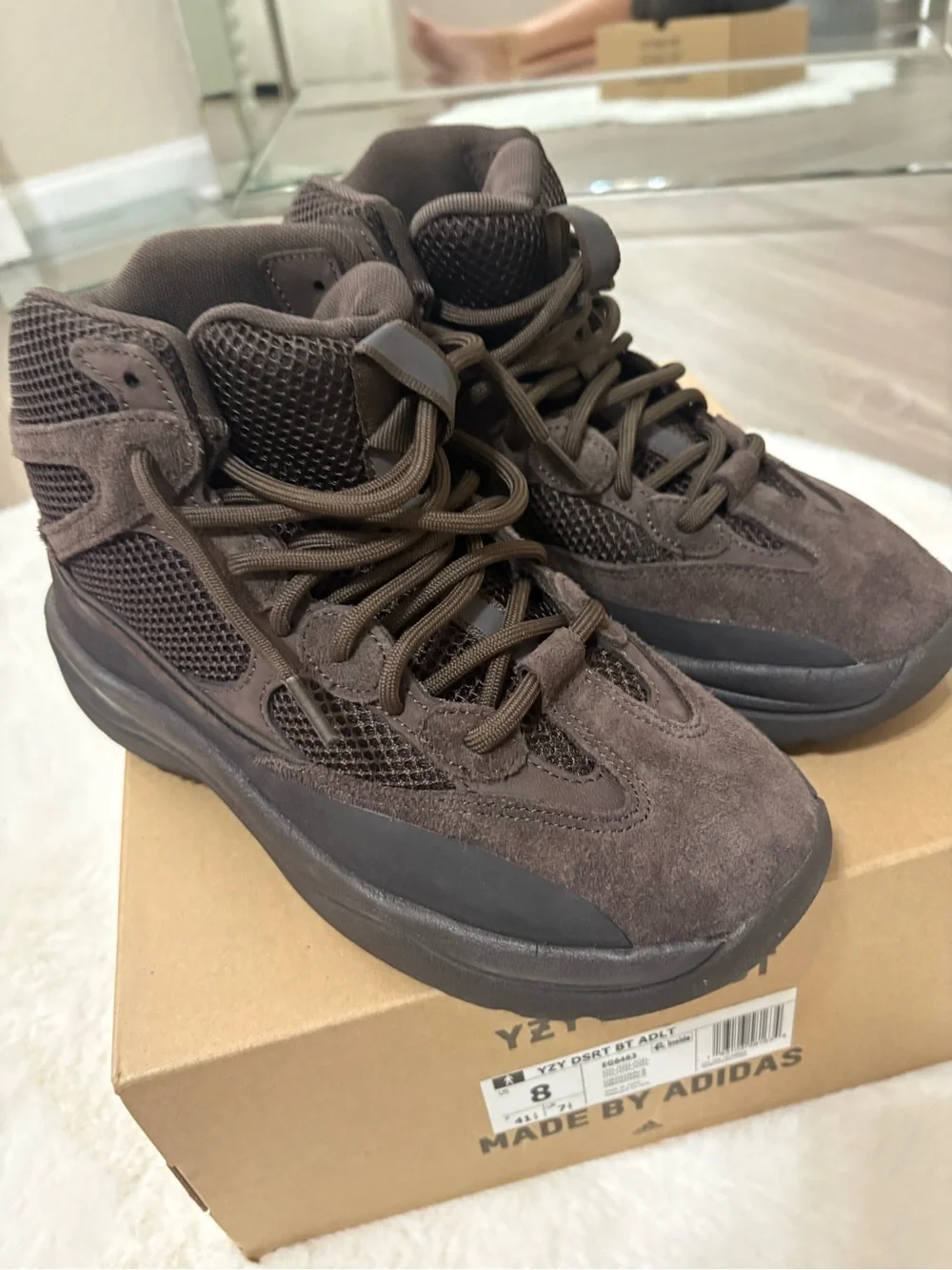 adidas high top
